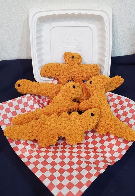 Crochet Dinosaur Nuggets Easy crochet toys #easycrochettoys #crochet #crochettoy #crochetpattern #crochetpatterns 5.132 Dinosaur Nuggets, Crochet Dinosaur Patterns, Diy Crochet Toys, Crochet Lion, Crochet Cushion Cover, Crochet Dinosaur, Crochet Cow, Crochet Shop, Beginner Crochet Projects