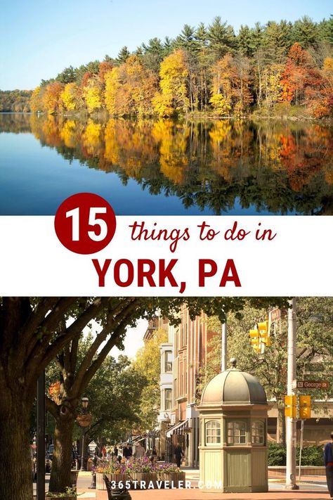 The industrial heartbeat of Pennsylvania continues to beat strong thanks to Central PA’s city of York. In a town sitting on a bed of history and railroad tracks laid across the country, this city is full of tales of the region’s industrial boom. All aboard for a journey into the top things to do in York PA! City Of York, Lancaster County Pennsylvania, Dream Vacation Spots, Pennsylvania Travel, York Pennsylvania, York County, Vacation Usa, York Pa, Fun Places To Go