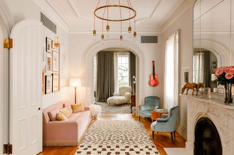 West Village Townhouse, Liv Tyler, West Village, Celebrity Houses, A Living Room, Home Photo, Architectural Digest, House Tours, House Interior