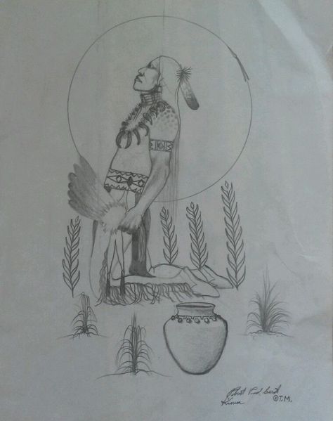 Native American Sketches, Native American Drawing Pencil Sketches, American Drawing, Indian Drawing, Native American Drawing, Native American Chief, Art Paintings For Sale, Painting Sketch, Feather Tattoos