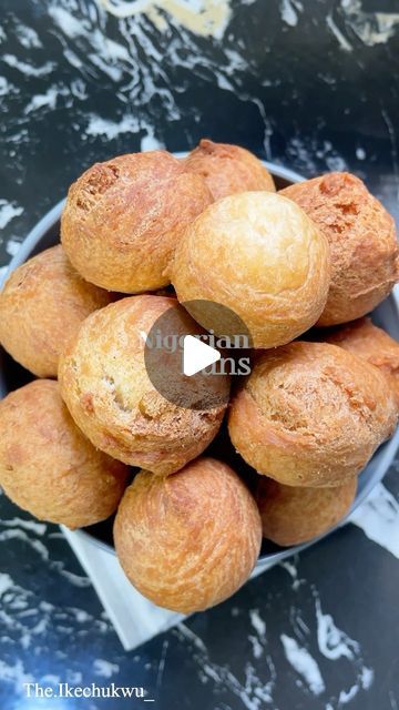 Nigerian Buns Recipe, Nigerian Buns, Small Chops, Nigeria Food, Buns Recipe, Nigerian Food, Bun Recipe, February 3, African Food