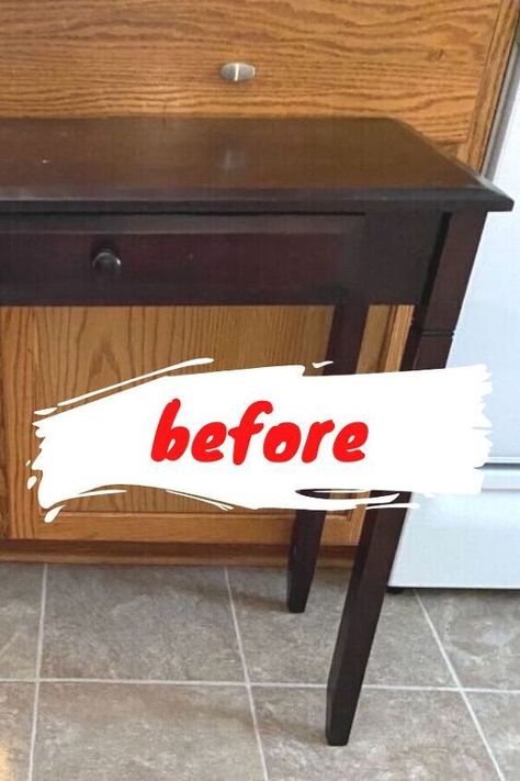 We love this bold painted furniture project. Upcycled furniture is a great way to decorate your living room or bedroom on a budget with this bold writing desk makeover idea. Cheap Desk Makeover, Desk Upcycle Ideas, Writing Desk Makeover, Diy File Cabinet, Desk Makeover Diy, Cheap Christmas Trees, Desk Redo, Bedroom On A Budget, Buffalo Plaid Christmas Decor