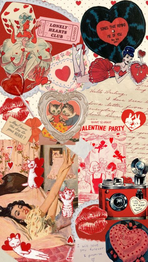 Febrero #valentines #valentinesday #vintage #vintageaesthetic #wallpaper #love February Wallpaper, Valentines Wallpaper Iphone, Valentine Background, Valentine Theme, Valentines Day Background, Valentines Wallpaper, Vintage Valentines, Cute Wallpaper Backgrounds, Love Wallpaper