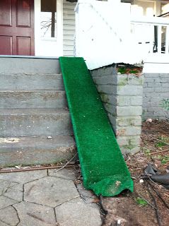 Dog Ramp For Stairs, Diy Dog Ramp, Dog Ramp Diy, Diy Dog Wheelchair, Dog Pool Ramp, Car Couch, Outdoor Ramp, Dog Ramp For Car, Dog Ramp For Bed