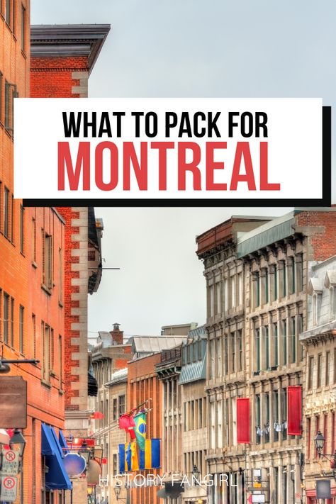 Wondering what to bring to Montreal for your trip? Here's my complete Montreal Packing List, including what to wear in Montreal for women and men, what to bring for electronics and Montreal outlet specifications. Plus, I have a few recommendations for books about Montreal, Canada, and what apps to download onto your phone before you get here. Including what to wear in all seasons. Montreal packing list for winter, spring, summer, and fall. Summer In Montreal Outfits, What To Wear In Montreal In Fall, What To Wear In Montreal Summer, Montreal Winter Outfits, Canada Packing List, Montreal In Winter, Packing List Spring, Trip Outfit Summer, Montreal Vacation