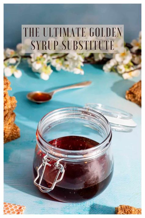 The Best Golden Syrup Substitute - Homemade Recipe Golden Syrup Recipes, British Sweets, Treacle Tart, Syrup Recipes, British Desserts, Pig Food, Family Baking, Banoffee Pie, Soft Sugar