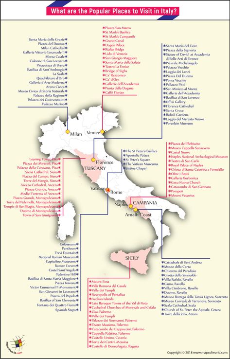 Italy Itinerary Map, Italy Regions Map, Italy To Do List, Italy Iternary, Italy Tourist Map, Italy Travel Tattoo Ideas, One Month In Italy, Best Italian Cities To Visit, Italy Travel Planner