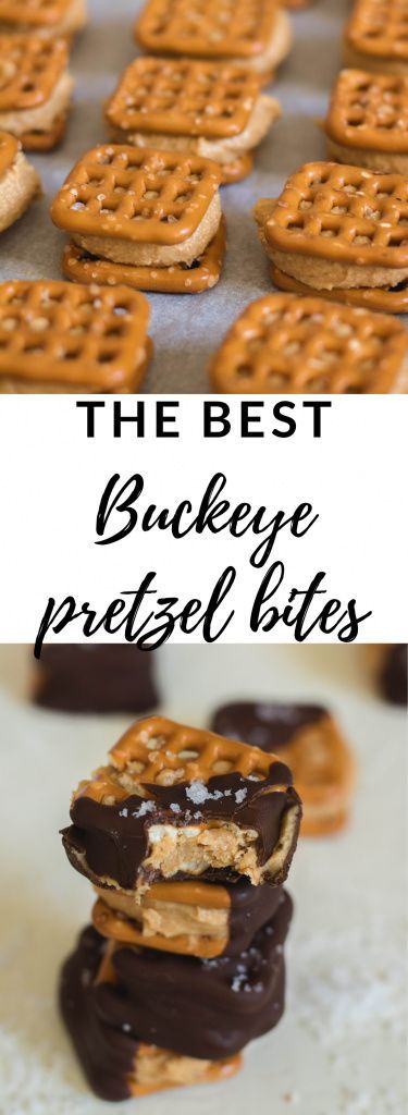 These pretzel peanut butter buckeye bites are the perfect recipe for the holidays and Christmas day. I love making these no bake peanut butter bites in advance because they freeze so well and make the perfect cookie box filler! #holidaybaking #christmasbaking #buckeyerecipe Buckeye Bites, Peanut Butter Pretzel Bites, Peanut Butter Buckeyes, Lifestyle Of A Foodie, Skippy Peanut Butter, Peanut Butter Pretzel, Chocolate Biscuits, Slow Cooker Desserts, Bake Dessert