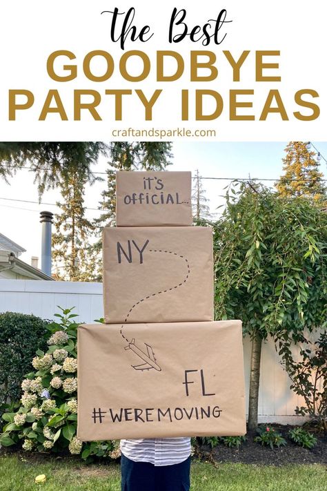 Farewell Table Decor Ideas, Goodbye Party Theme Ideas, See You Soon Party Ideas, Immigration Farewell Party, Bon Voyage Party Decorations Diy, Fun Farewell Party Ideas, Good Bye Party Ideas Decoration, Farewell Dinner Ideas, Goodbye Dinner Party