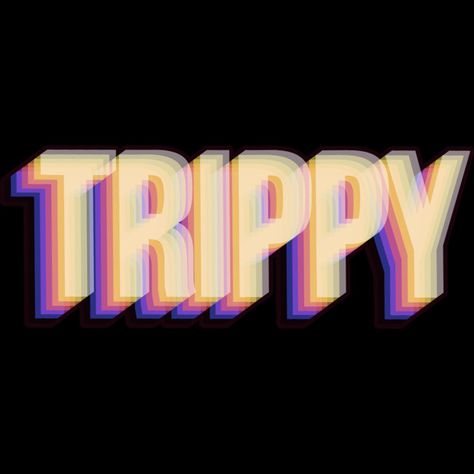 Trippy Designs For Shirts, Trippy Typography Graphic Design, Trippy Shirt Designs, Trippy Word Tattoo, Trippy Tshirt Designs, Trippy Logo Design, Trippy Words, Trippy Lettering, Trippy Typography