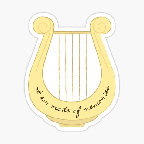 I Am Made Of Memories Tattoo Song Of Achilles, Song Of Achilles Stickers, Song Of Achilles Patroclus, Aristotle Art, Memories Song, I Am Made Of Memories, Achilles Patroclus, Lgbt Book, Song Tattoos