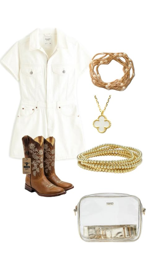 Country Girl Aesthetic, College Gameday Outfits, Looks Country, Country Concert Outfit, Business Casual Outfits For Work, Concert Fits, Country Concerts, Gameday Outfit, Country Outfits