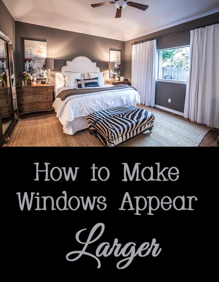 f you have small windows in your home or basement, you may wish for them to appear larger and let in more light.   Here are a few ways to make your windows appear larger. Urban Apartment, Farmhouse Side Table, Cute Dorm Rooms, Side Table Design, Room Transformation, Small Windows, The Farmhouse, Farmhouse Homes, Farmhouse Living