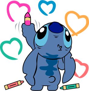 Stitch Coloring, Angel Stitch, Lilo En Stitch, ليلو وستيتش, Stitch Tattoo, Stitch Logo, Disney Drawings Sketches, Stitch Character, Lilo Y Stitch