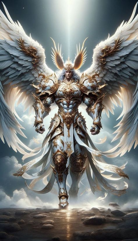 Home Protection Spell, Angelic Warrior, Dragon Angel, Angel Armor, Warrior Angels, God's Warrior, Warrior Angel, Protection Spell, Peace And Security