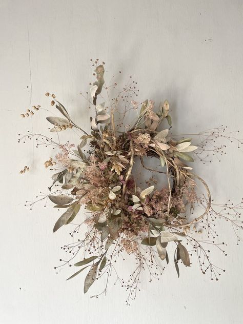 Valerie Canale Designs — Shop Small Grapevine Wreath Ideas, November List, Dried Hydrangea Wreath, Dried Floral Decor, Dried Floral Wreaths, Fresh Wreath, Dried Flower Wreath, Dried Wreath, Bucks County Pa