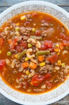 Hamburger Macaroni Soup, Macaroni Hamburger, Macaroni Soup Recipes, Recipes Hamburger, Macaroni Soup, Hamburger Soup, Soup Recipes Slow Cooker, Crock Pot Soup, Crockpot Recipes Slow Cooker