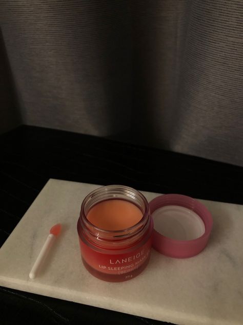 #lips #lipbalm #laneige #berry #skincare #skincareaddiction Lange Lip Mask, Lip Products Aesthetic, Laneige Berry, Laneige Lip Mask, Lip Repair, Laneige Lip, Laneige Lip Sleeping Mask, Meant To Be Together, Lip Products