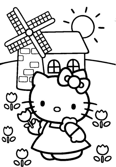 Printable Hello Kitty Coloring Pages Kitty Coloring Pages, Tapeta Hello Kitty, 헬로키티 배경화면, Hello Kitty Imagenes, Hello Kitty Colouring Pages, Hello Kitty Printables, Heart Coloring Pages, Kitty Coloring, Hello Kitty Images