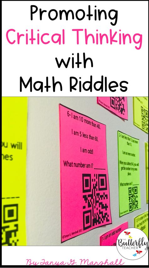 Math Drills, Creative Math, Critical Thinking Activities, Math Riddles, Math Intervention, Math Practice, 8th Grade Math, Third Grade Math, Math Methods