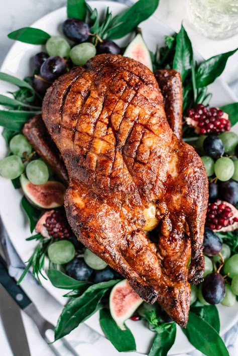 Crispy Whole Roast Duck - GastroSenses Roasted Duck Recipes, Duck Recipe, Roast Duck, Slow Roast, Duck Recipes, Smoked Turkey, Poultry Recipes, Pavlova, Turkey Recipes