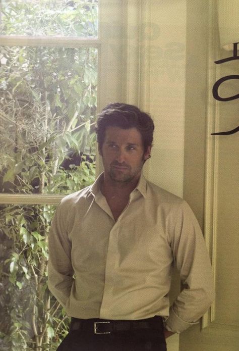 Derek Shepherd Hot Pics, Dr Shepherd Greys Anatomy, Dr Derek Shepherd, Denny Greys Anatomy, Grey’s Anatomy Cast, Patrick Dempsey Hot Pics, Patrick Dempsey Aesthetic, Derick Sheperd, Patrick Dempsey Photoshoot