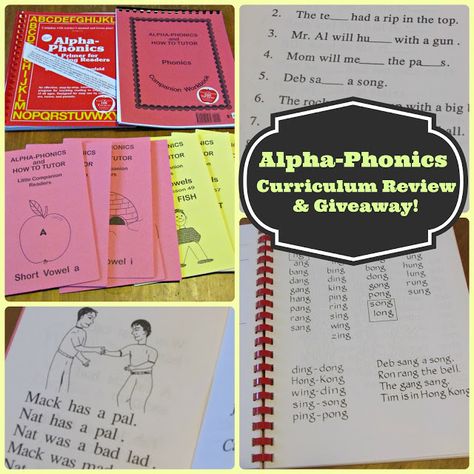 Alpha-Phonics Review & Giveaway Alpha Phonics, Reading Curriculum, Phonics Reading, Product Review, Phonics, Songs, Reading