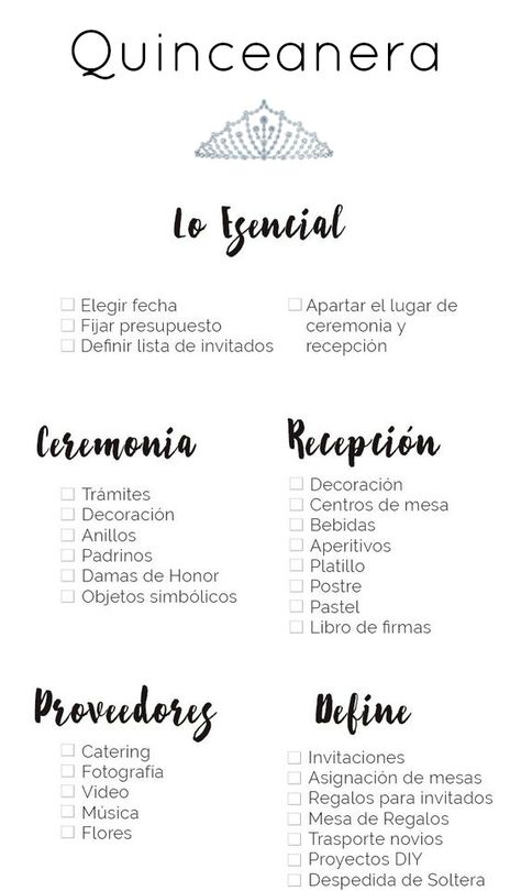 Te sugeriremos 4 puntos claves para planear tus Quince sin volverte loca. Aplica lo siguiente en tu planeación y todo saldrá tal y como quieres. Quince Checklist, Quinceanera Planning Checklist, 15 Party Ideas Quinceanera, Quinceanera Checklist, Cinderella Quinceanera Themes, Cinderella Quinceanera, Sweet 15 Party Ideas Quinceanera, Sweet 15 Party Ideas, Quinceanera Planning