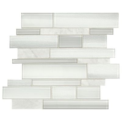 American Olean Tile at Lowes.com Tiles For Kitchen Wall, Transitional Tile, Stone Mosaic Wall, Fireplace Tile Surround, Unique Backsplash, Point Cloud, Interlocking Tile, Tile Accessories, Kitchen Backsplash Designs