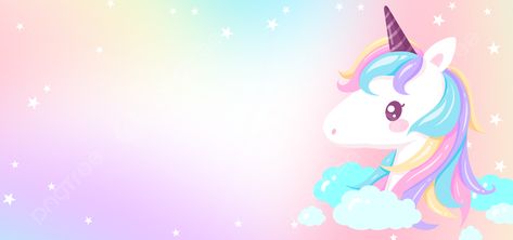 Unicorn Birthday Tarpaulin Background, Unicorn Cartoon Wallpaper, Unicorn Graphic Design, Unicorn Tarpaulin Background, Unicorn Background Wallpapers, Pink Unicorn Background, Zoom Illustration, Cool Colorful Backgrounds, Wallpaper Unicorn