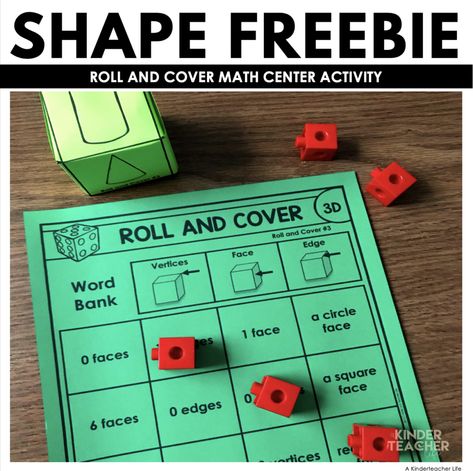 3d Shapes Activities, 2d And 3d Shapes, Shapes Activities, 3d Shape, 3d Shapes, Hands On Activities, Math Centers, Engagement Activities, New Ideas