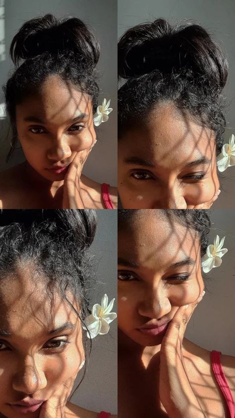 Sun-kissed selfie aesthetic 
Fijian Indo Fijian Mixed Fiji 
Curly hair  brown girl island Fijian Aesthetic, Aesthetic Sunkissed Pictures, Sunkissed Pictures, Oc Pfp, Fiji Women, Curly Hair Brown, Ilmu Ekonomi, Selfie Aesthetic, Instagram Creative Ideas