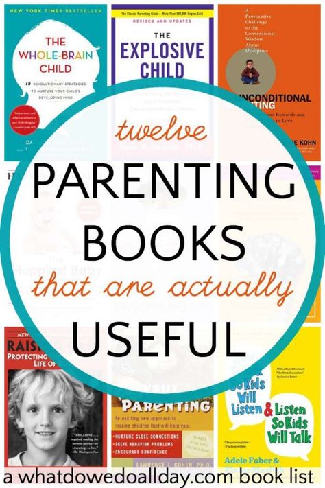 Mom's Bookshelf, Vol 8: Parenting Edition Best Parenting Books, Confidence Kids, Parenting Classes, Books For Moms, Smart Parenting, Discipline Kids, Maria Montessori, Parenting Toddlers, Parenting Books