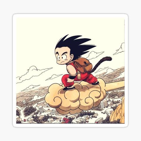 San Gohan, Kid Goku, Dragon Balls, Dragon Ball Gt, Dragon Ball Art, Son Goku, A Cartoon, Anime Comics, Dragon Ball Super