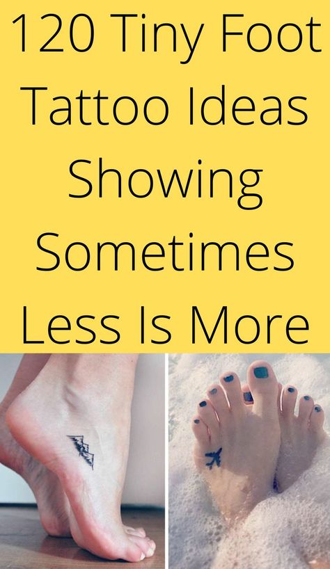 120 Tiny Foot Tattoo Ideas Showing Sometimes Less Is More Small Tattoos Women Ankle, Small Tattoos For Feet For Women, Side Of Heel Tattoo, Tiny Ink Drawings, Petite Ankle Tattoos, Small Heel Tattoo, Foot Tatoos Woman Simple, Best Tiny Tattoos For Women, Tiny Small Tattoos