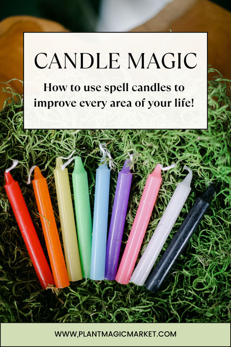 Candle Magic- How to use spell candles and what the colors mean Candle Color For Protection, Magic Spell Candles, Candle Magic For Healing, Spell Candle Color Meanings, Protection Candle Color, Spiritual Candles Color Meanings, Ritual Candle Color Meanings, Candle Magic For Beginners, Tea Light Candle Spells