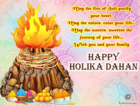 May the fire of Holika Dahan burn our sorrows. https://www.ritiriwaz.com/holika-dahan-wishes-quotes-and-message/ #Holikadahan #Chotiholi #Holi2022 #Holi #HoliWithNaturalColours #HolikaDahan #festivalofcolours #Holi2022 #Holifestival #Holiinindia #Holicolors Holika Dahan, Good Over Evil, Holi Colors, End Of Winter, Holi Festival, Color Festival, Wish Quotes, Happy Holi, Wishes Quotes