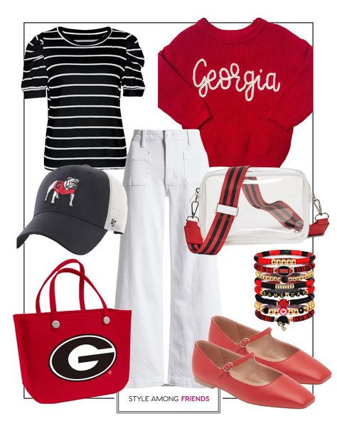 Excited to hit the road and visit your college student? Trying to decide what outfit to sport while exploring campus or attending a football game? We’re here to help! Take a look at our latest blog post featuring 8 stylish color combinations perfect for game day outfits. All approved by over 50 moms! Dads, we’ve got options for you too! Cheers to the team! #gameday #parentsweekend #collegefootball #fashionover50 College Parents Weekend, Football Mom Outfits, Football Mom Outfit, College Parents, Summer Workout Outfits, Parents Weekend, Tommy Bahama Dress, The Best Outfits, Day Outfits