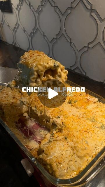 Brittany Angelé on Instagram: "Chicken Alfredo Lasagna Rolls🤤 Good Friday calls for good food🐣 Cookbook in biooooo • • • #explore #explorepage✨ #food" Stuffed Lasagna Rolls, Chicken Alfredo Lasagna Rolls, Chicken Alfredo Lasagna Roll Ups, Alfredo Lasagna, Chicken Alfredo Lasagna, Keith Sweat, Lasagna Rollups, Lasagna Rolls, Roll Ups