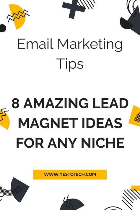 Looking for lead magnet ideas? In this video, I'll be sharing 8 amazing lead magnet ideas for any niche. Every piece of free content you create should include a lead magnet, also known as a freebie or opt-in incentive, for lead generation to grow your email list. The only way that your visitor can access that lead magnet is by subscribing to your email list. But coming up lead magnet ideas for email marketing is easier said than done. Watch to learn how to create a lead magnet that converts! Lead Magnet Ideas, Freebie Ideas, Magnet Ideas, Email Marketing Design Inspiration, Email Blast, Product Based Business, Email Marketing Template, Grape Soda, Email Marketing Tools