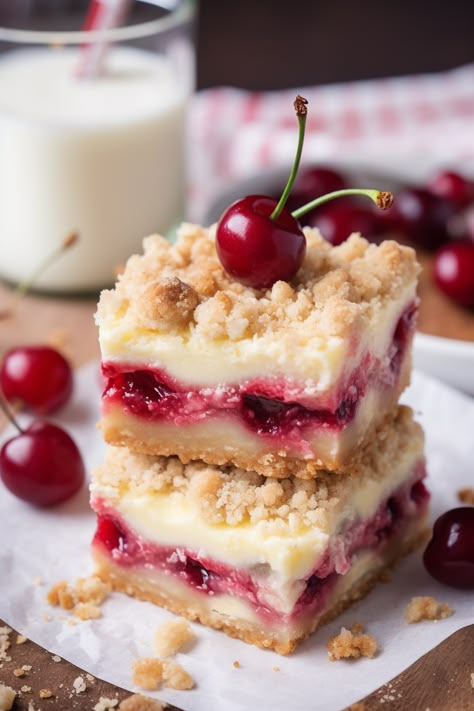 Christmas Cheesecake Bars