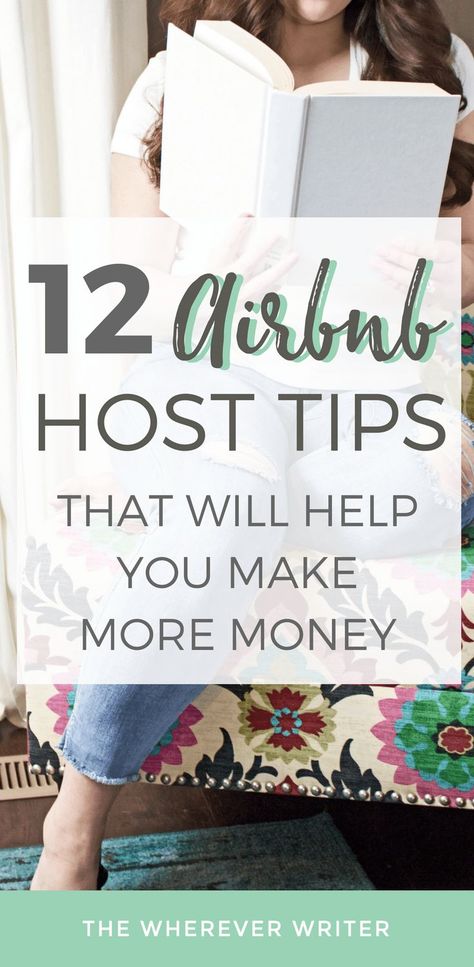 Owning An Airbnb, Airbnb List, Decorate Airbnb, Host Airbnb, Airbnb Host Tips, Owning Property, Air Bnb Tips, Host Tips, Airbnb Tips