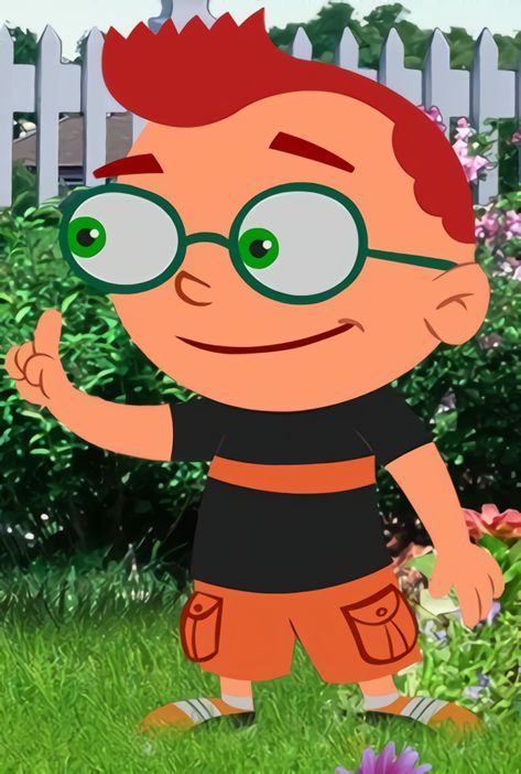 Red Spiky Hair, Theodore Tugboat, Phineas Flynn, Dragon Kite, Violet Parr, Fine Shyt, Good Knight, Little Einsteins, Disney Wiki