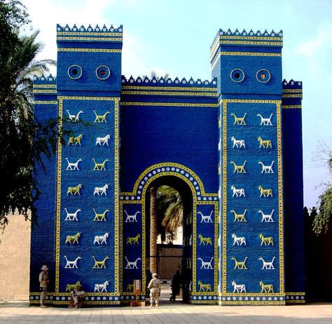 Iraq Babylon, Iraq Architecture, Babylon Iraq, Cyrus The Great, Ancient Chinese Architecture, Gardens Of Babylon, The Ancient One, Baghdad Iraq, Ancient Mesopotamia