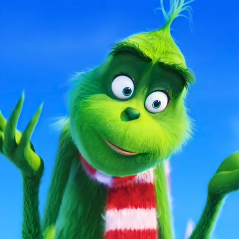 The Grinch Animated Movie, The Grinch Icon, Grinch Profile Picture, Grinch Widget, Grinch Icon, Grinch Animation, Grinch Aesthetic, The Grinch Cartoon, Grinch Cartoon