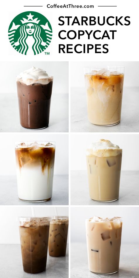 Coffee Copycat Recipes, Expresso Recipes, Vanilla Sweet Cream Cold Brew, Sweet Cream Cold Brew, Vanilla Sweet Cream, Iced Caramel Macchiato, Café Starbucks, Nespresso Recipes, Starbucks Vanilla