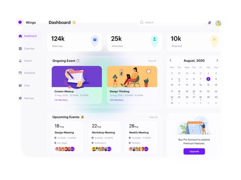 Event Dashboard by Vijay Bhuva Analytical Dashboard, Dashboard Ui Design, Event Planers, Dashboard App, 3 Letter Words, Ui Website, Web Dashboard, Graphisme Design, Wireframe Design