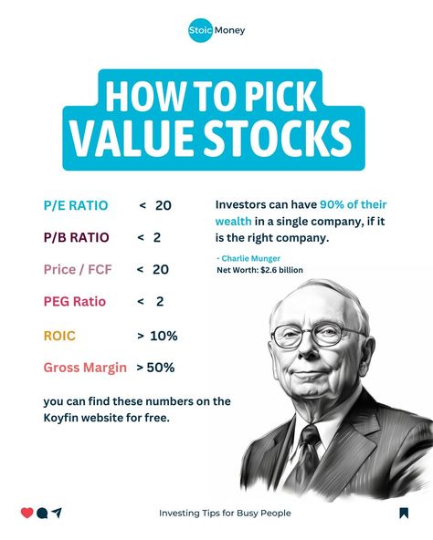 Investing Cheat Sheet, Value Investing Stock Market, Stock Market For Beginners Learning, Stock Investing For Beginners, How To Invest Money, How To Invest, Investor Aesthetic, Stock Investment, Time Value Of Money