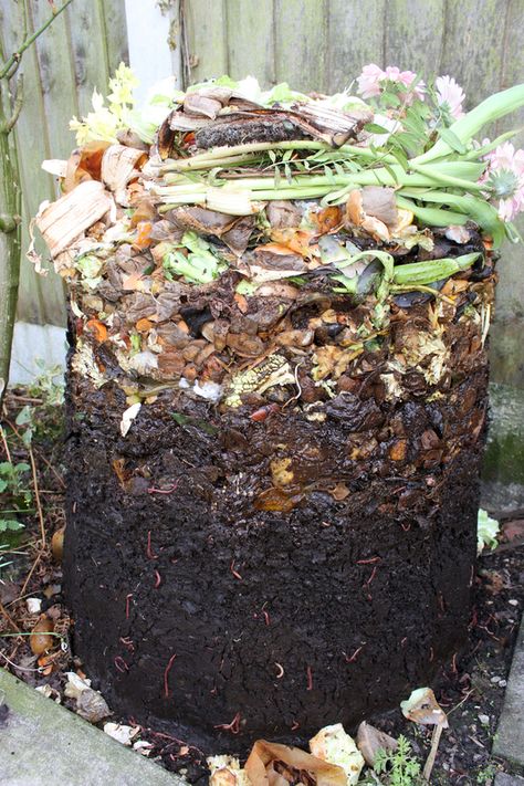 Start A Compost Bin, Garden Tattoo Ideas, Composting For Beginners, How To Start Composting, Start Composting, Gardening Tattoo, Compost Bin Diy, Diy Compost, Garden Tattoo