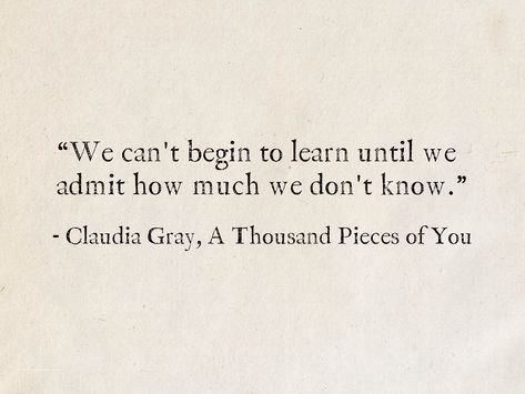 Thousand Pieces Of You, A Thousand Pieces Of You, Inspirational Quotes With Authors Name, Best Ya Book Quotes, Quotes With Authors Name, Scholar Quotes, Best Literary Quotes, Quotes From Books, Ya Book Quotes